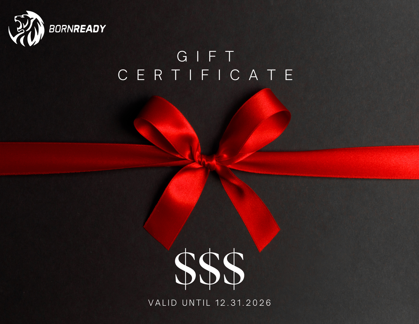 Born Ready Nutrition Center Gift Card