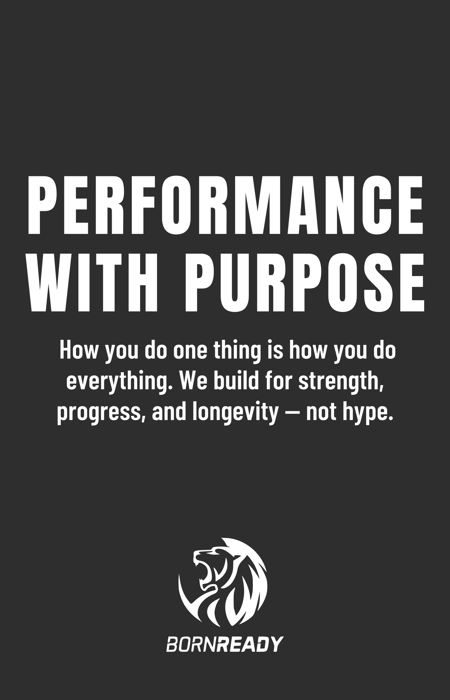 BORNREADY CORE VALUES