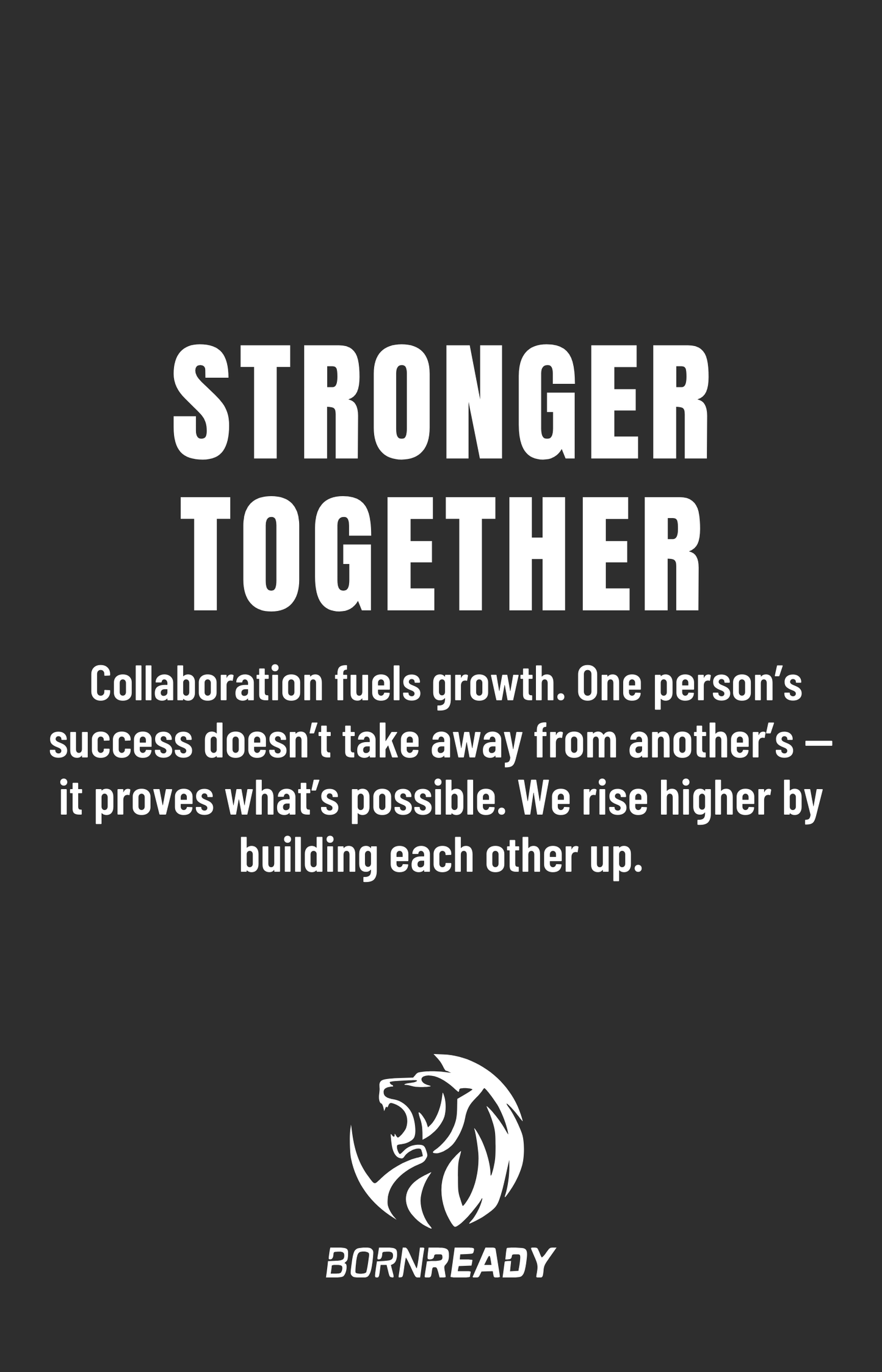 BORNREADY CORE VALUES