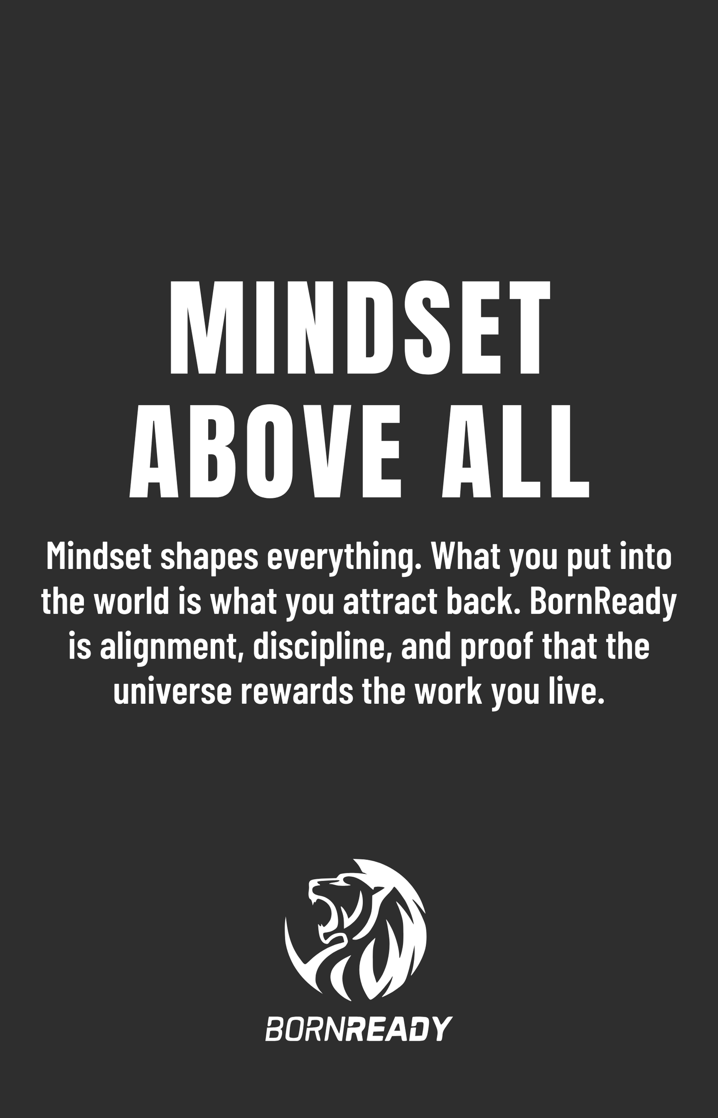 BORNREADY CORE VALUES