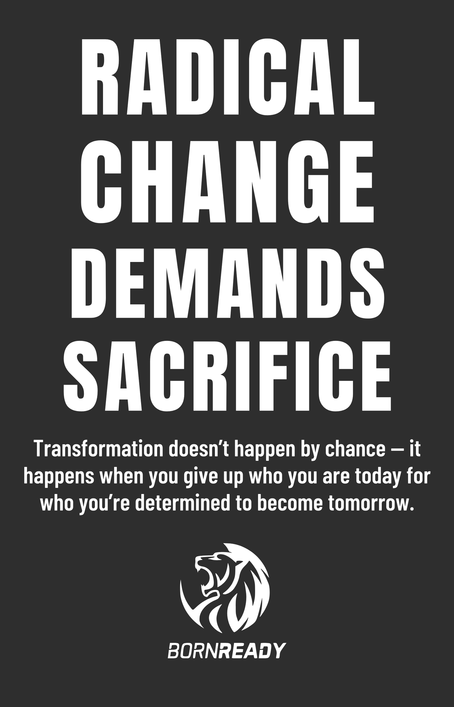 BORNREADY CORE VALUES