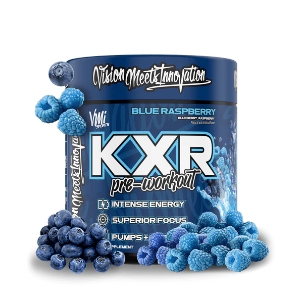 KXR PreWorkout BornReady Nutrition Center