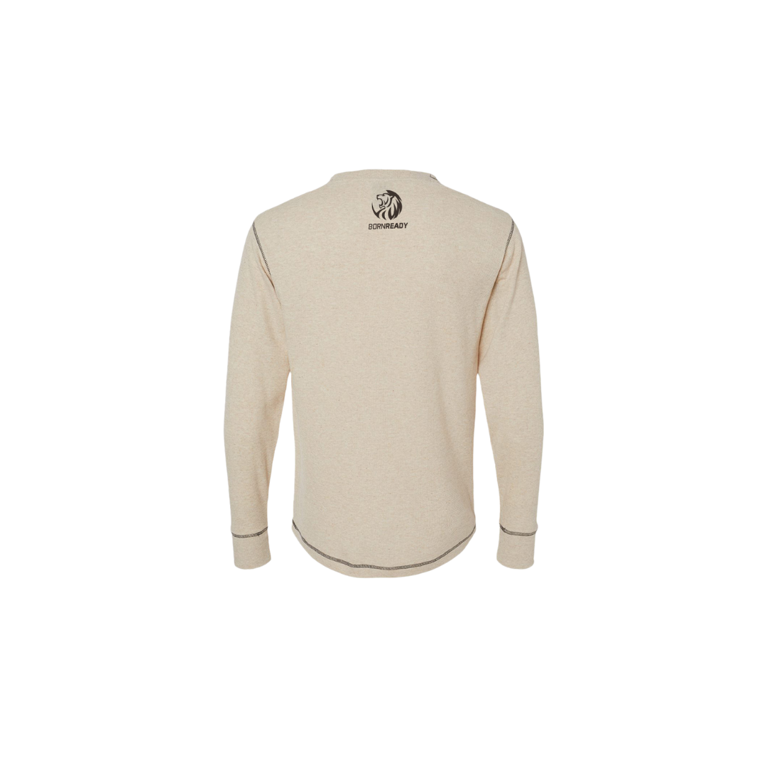 OATMEAL HEATHER/BROWN THERMAL