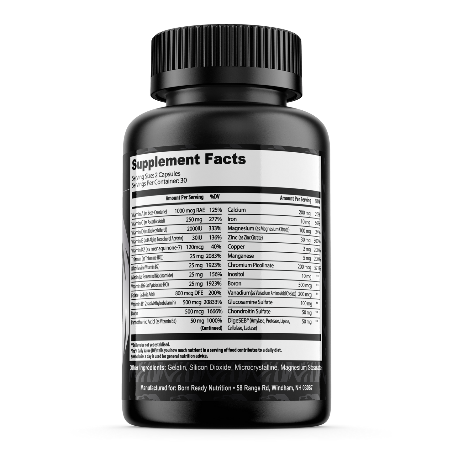 Win Daily Multi-Vitamin