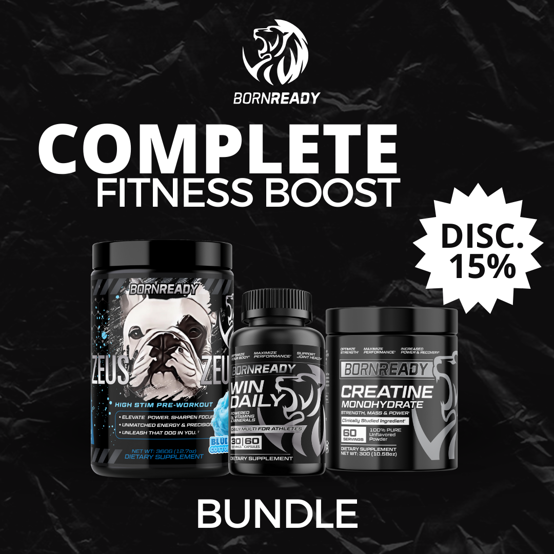 COMPLETE FITNESS BOOST BUNDLE