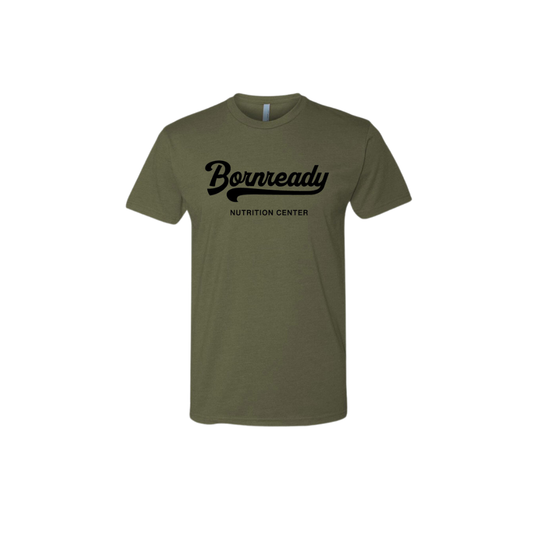 BRNC Script Military Green