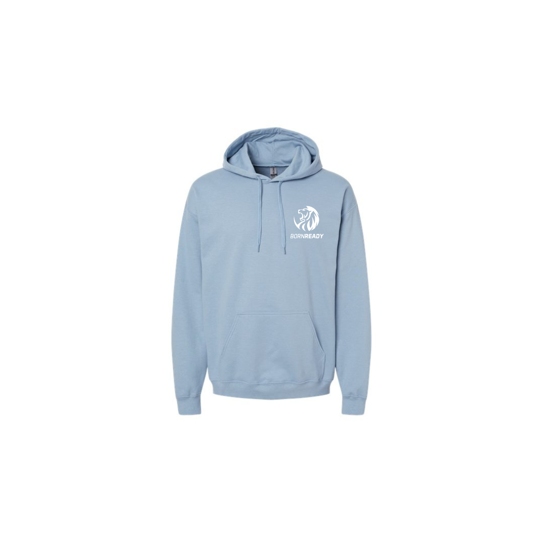 *Bornready Stone Blue Hoodie