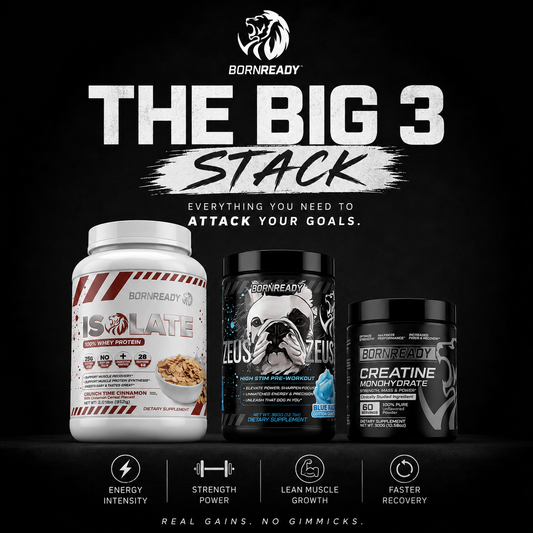 The Big 3 Stack