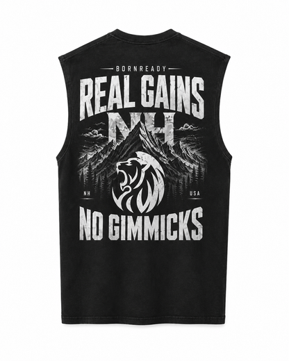 REAL GAINS. NO GIMMICKS.