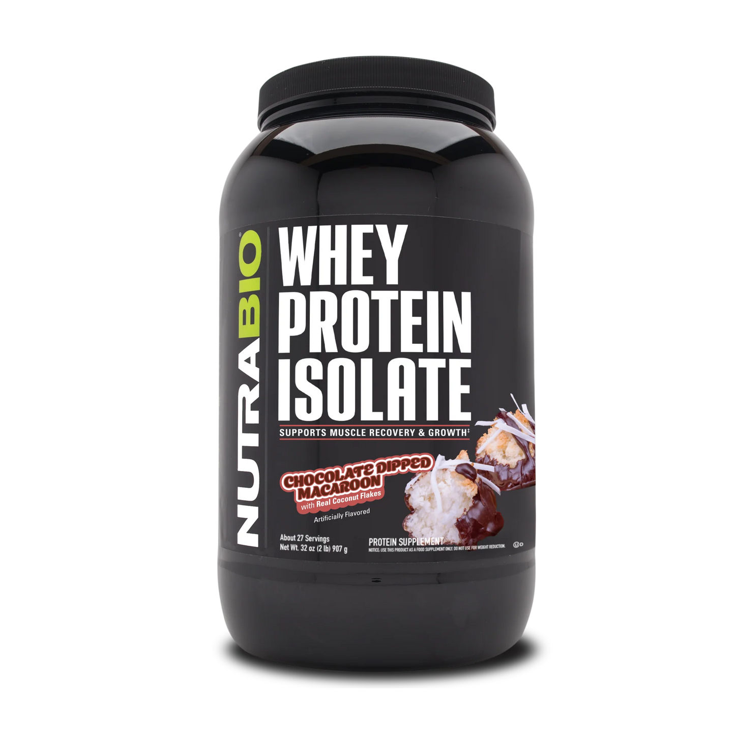 Nutra Bio 100% Whey Isolate