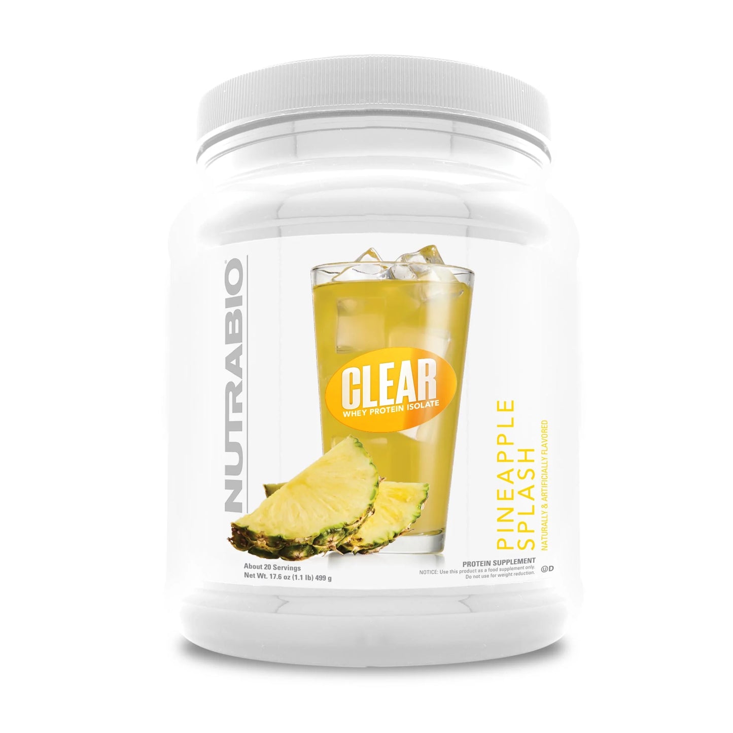 Clear Whey Protein Isolate