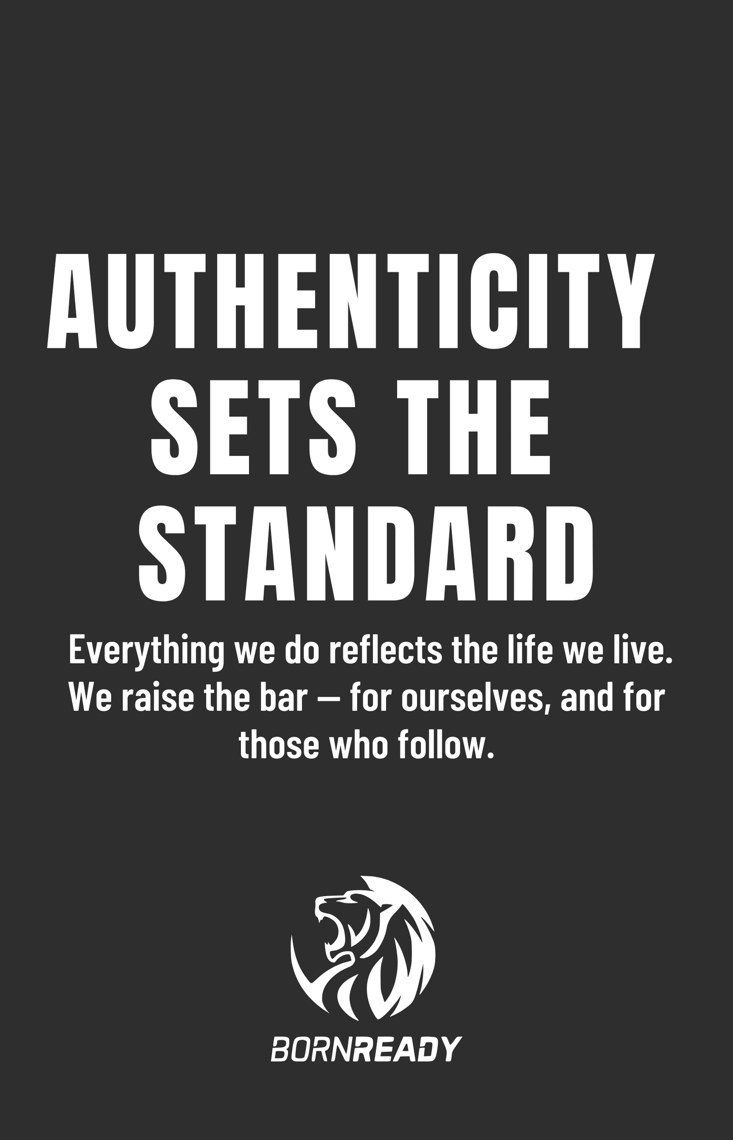 BORNREADY CORE VALUES