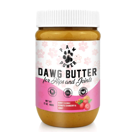 Dawg Butter Berry Flexible Peanuts Cranberry and Honey