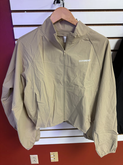 WOMENS JACKET TAN