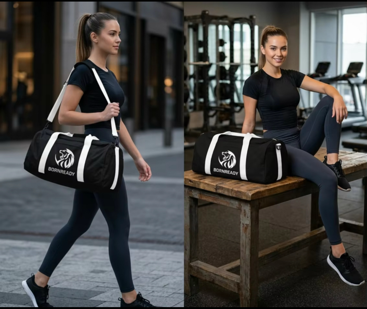BORNREADY DUFFLE BAG