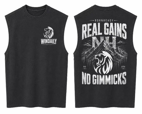 REAL GAINS. NO GIMMICKS.