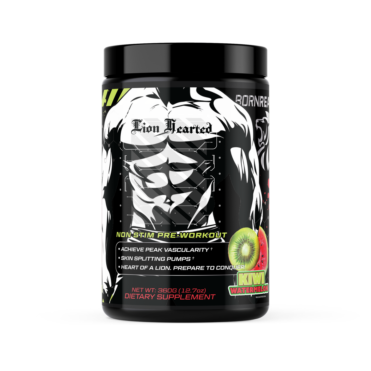 LIONHEARTED NON-STIM KIWI WATERMELON