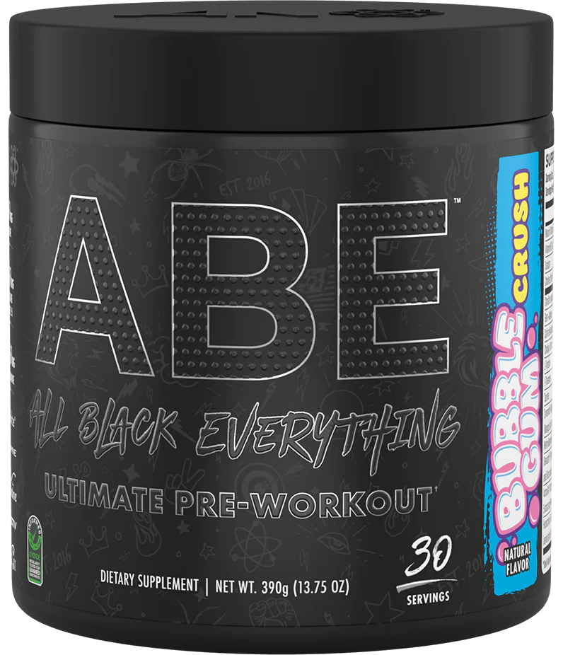 ABE All Black Everything Ultimate Pre-Workout