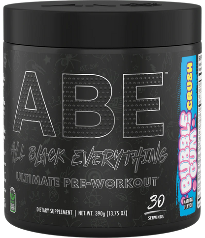 ABE All Black Everything Ultimate Pre-Workout