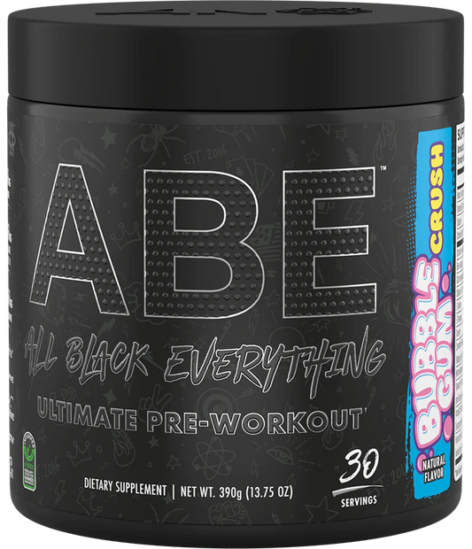 ABE All Black Everything Ultimate Pre-Workout