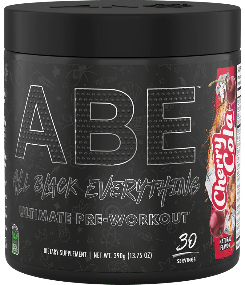 ABE All Black Everything Ultimate Pre-Workout