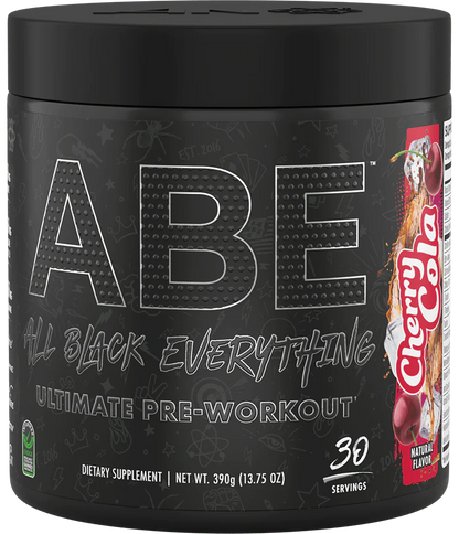 ABE All Black Everything Ultimate Pre-Workout