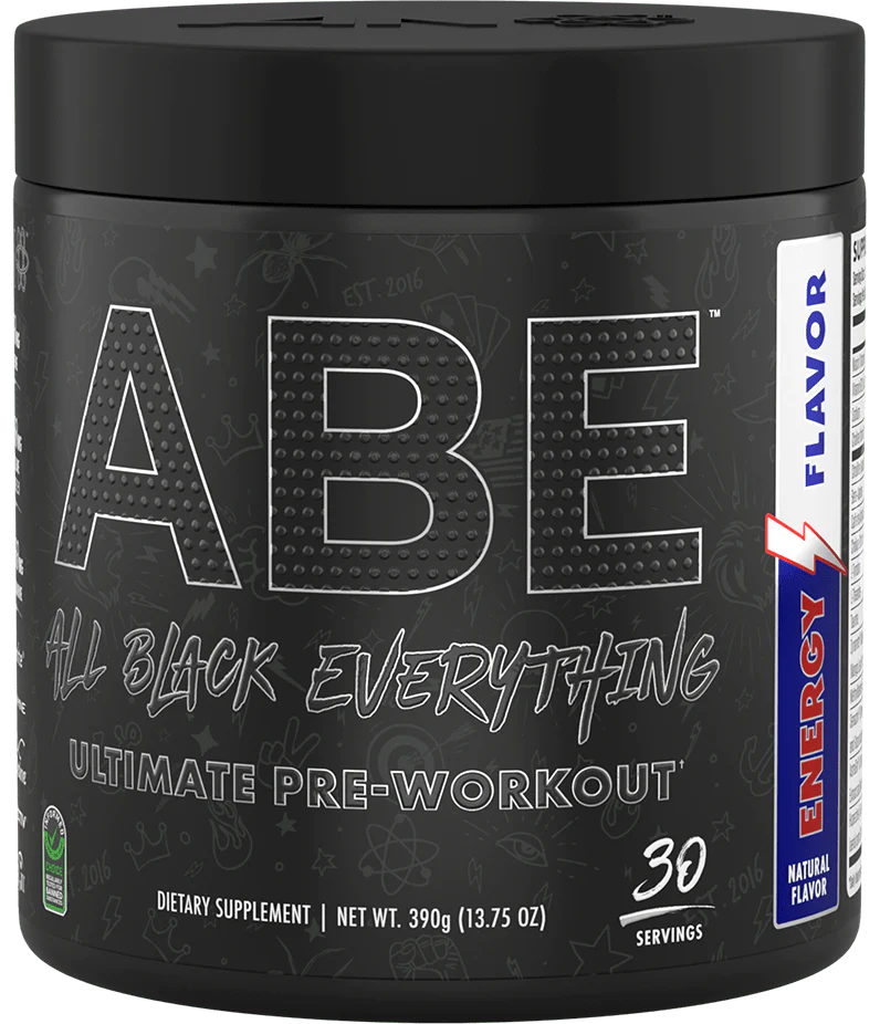 ABE All Black Everything Ultimate Pre-Workout