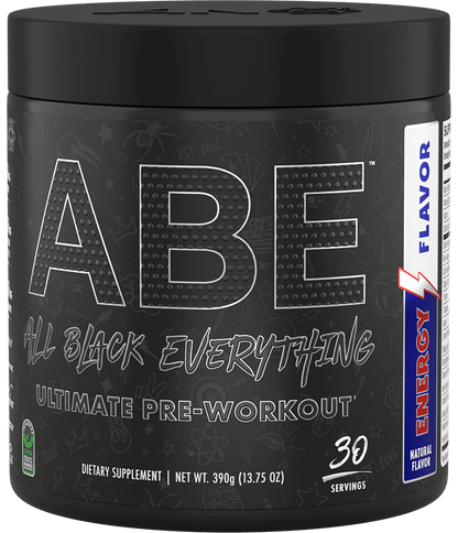 ABE All Black Everything Ultimate Pre-Workout