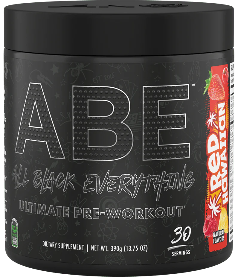 ABE All Black Everything Ultimate Pre-Workout