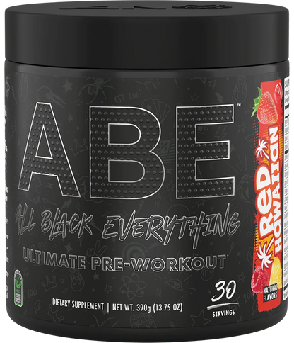 ABE All Black Everything Ultimate Pre-Workout