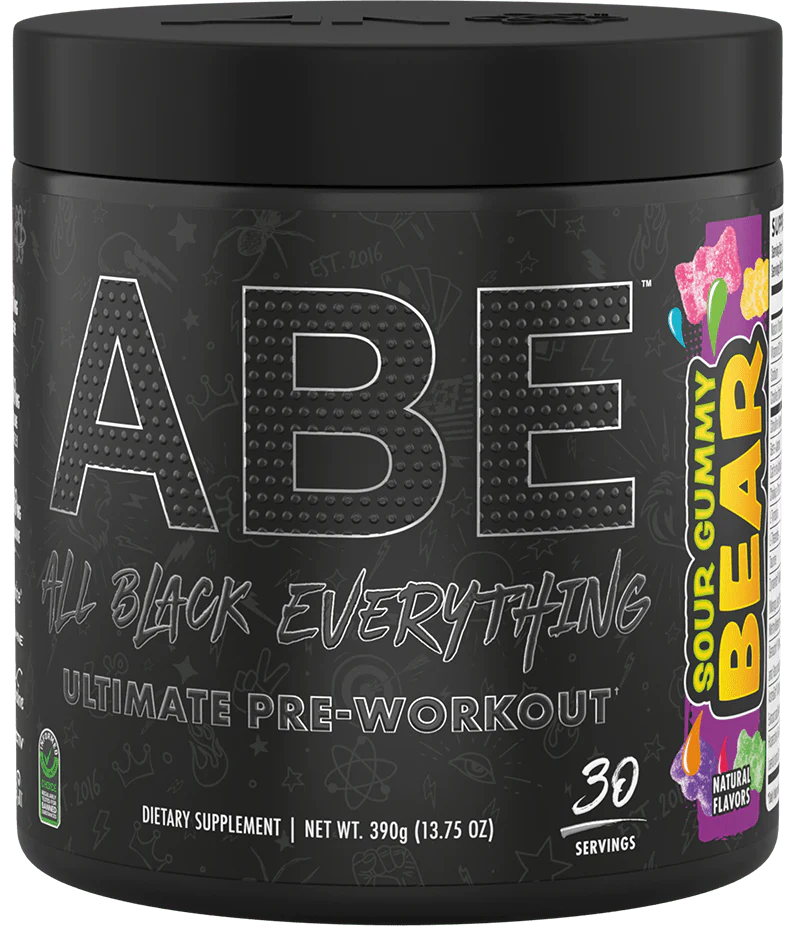 ABE All Black Everything Ultimate Pre-Workout