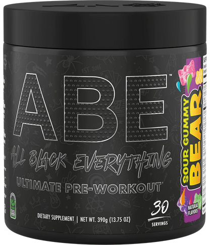 ABE All Black Everything Ultimate Pre-Workout