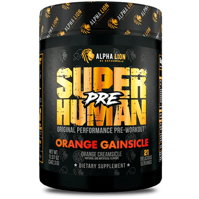 Super Human Pre