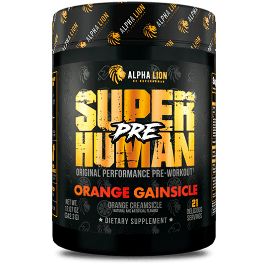 Super Human Pre