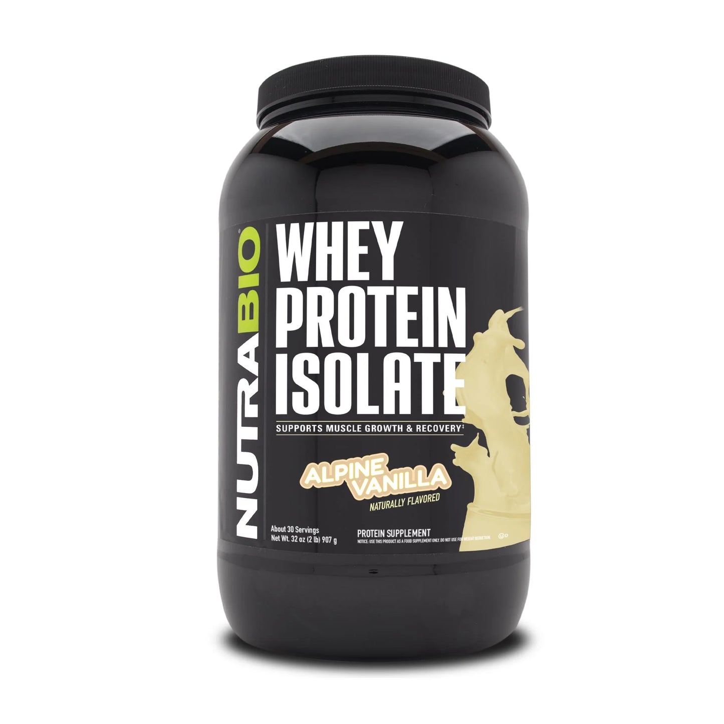 Nutra Bio 100% Whey Isolate