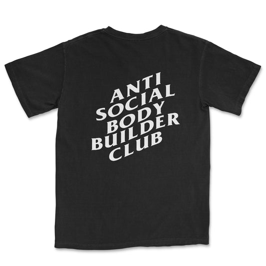 Born Ready Anti-Social Bodybuilder T-Shirt