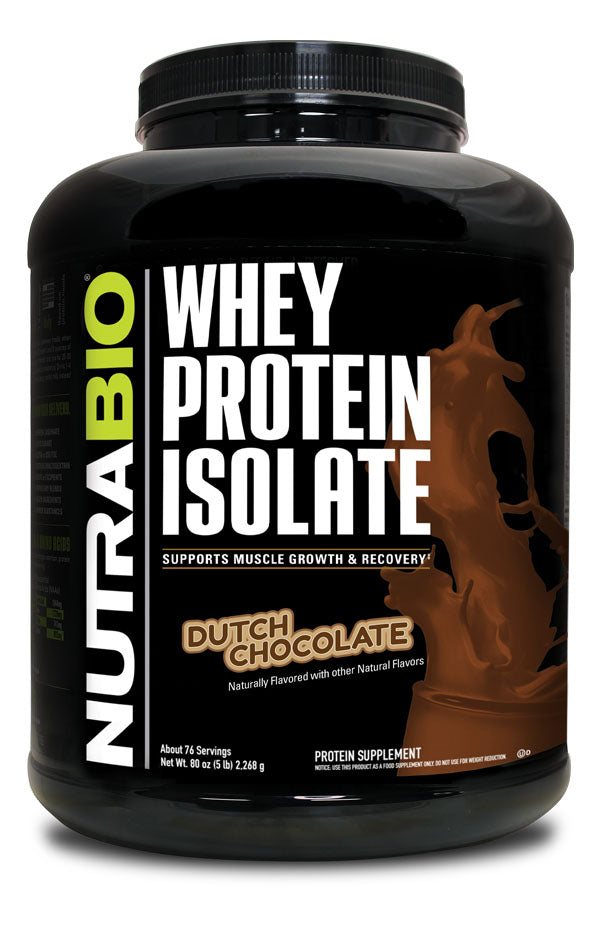 5lb Whey Protein Isolate