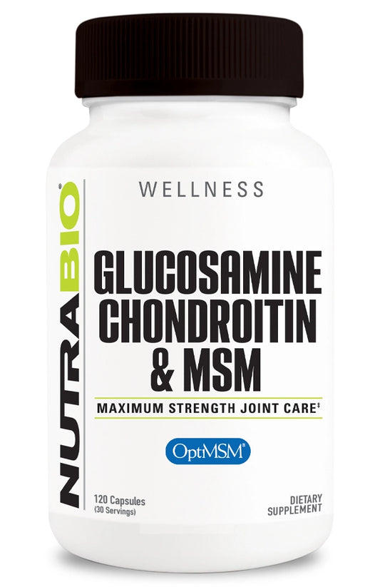 Glucosamine Chondroitin & MSM