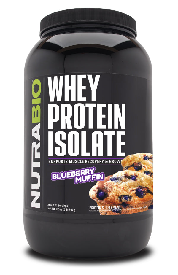 Nutra Bio 100% Whey Isolate