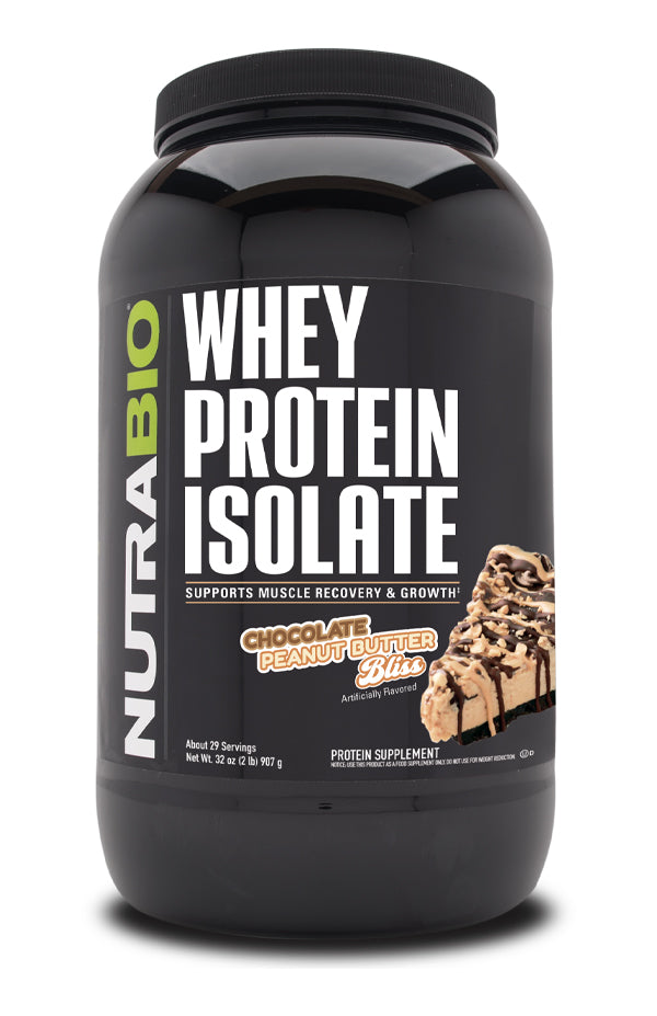 Nutra Bio 100% Whey Isolate