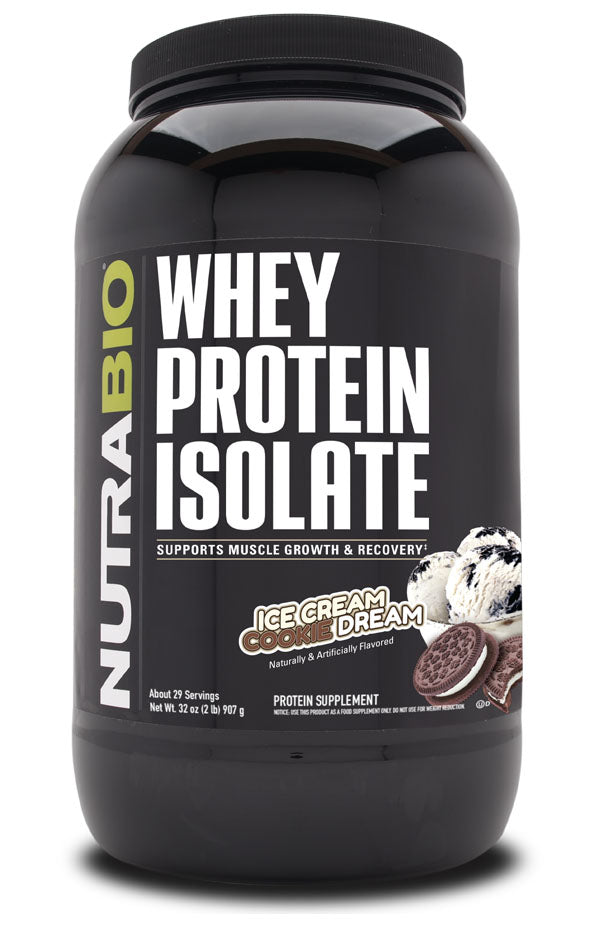 Nutra Bio 100% Whey Isolate