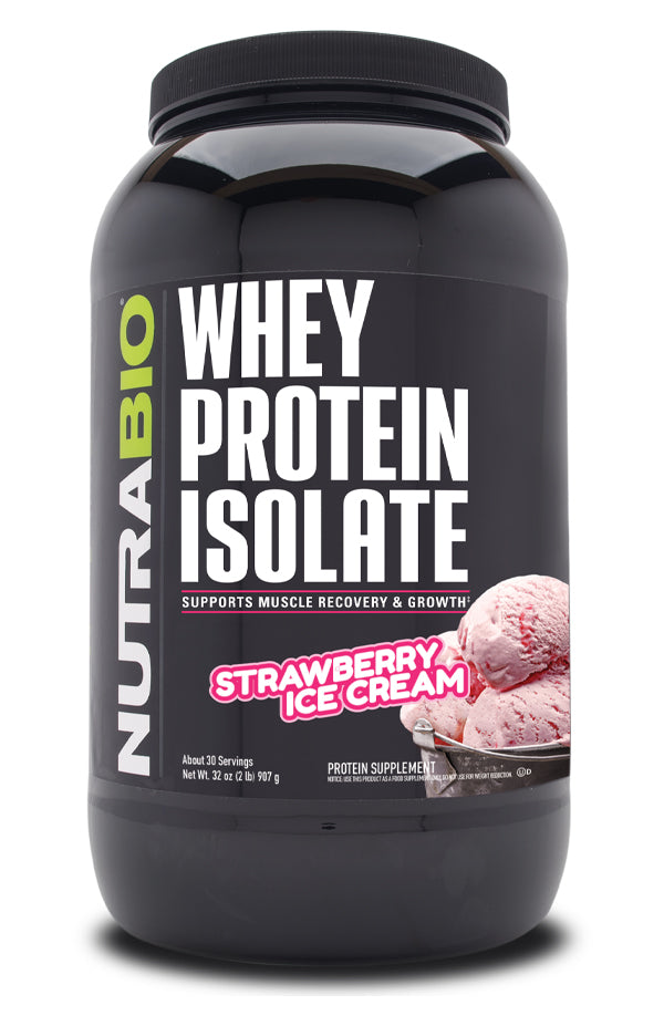 Nutra Bio 100% Whey Isolate