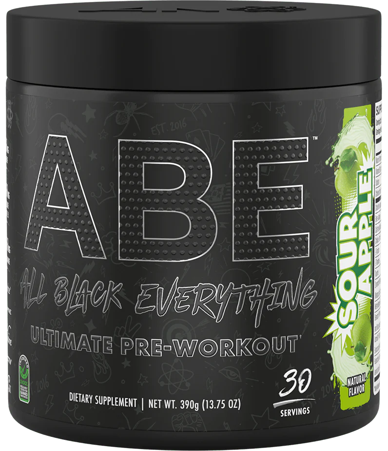 ABE All Black Everything Ultimate Pre-Workout