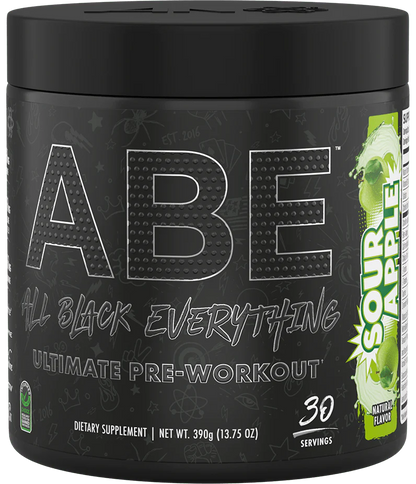 ABE All Black Everything Ultimate Pre-Workout