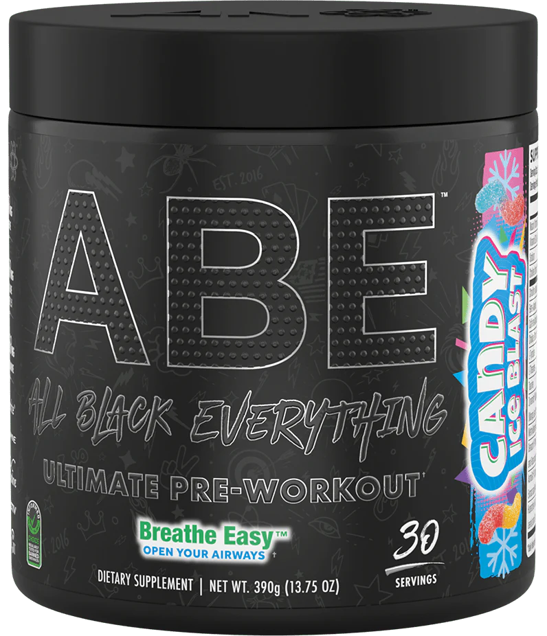 ABE All Black Everything Ultimate Pre-Workout