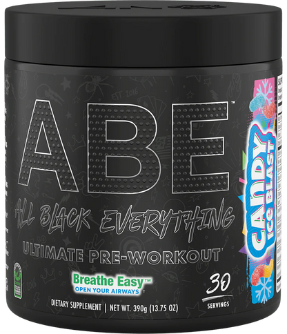 ABE All Black Everything Ultimate Pre-Workout